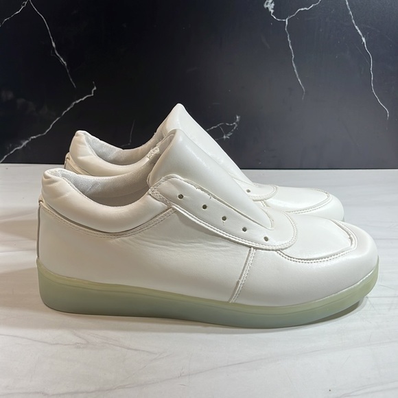Siumlation Women’s LED Sneaker White sz 8.5 - Picture 4 of 6